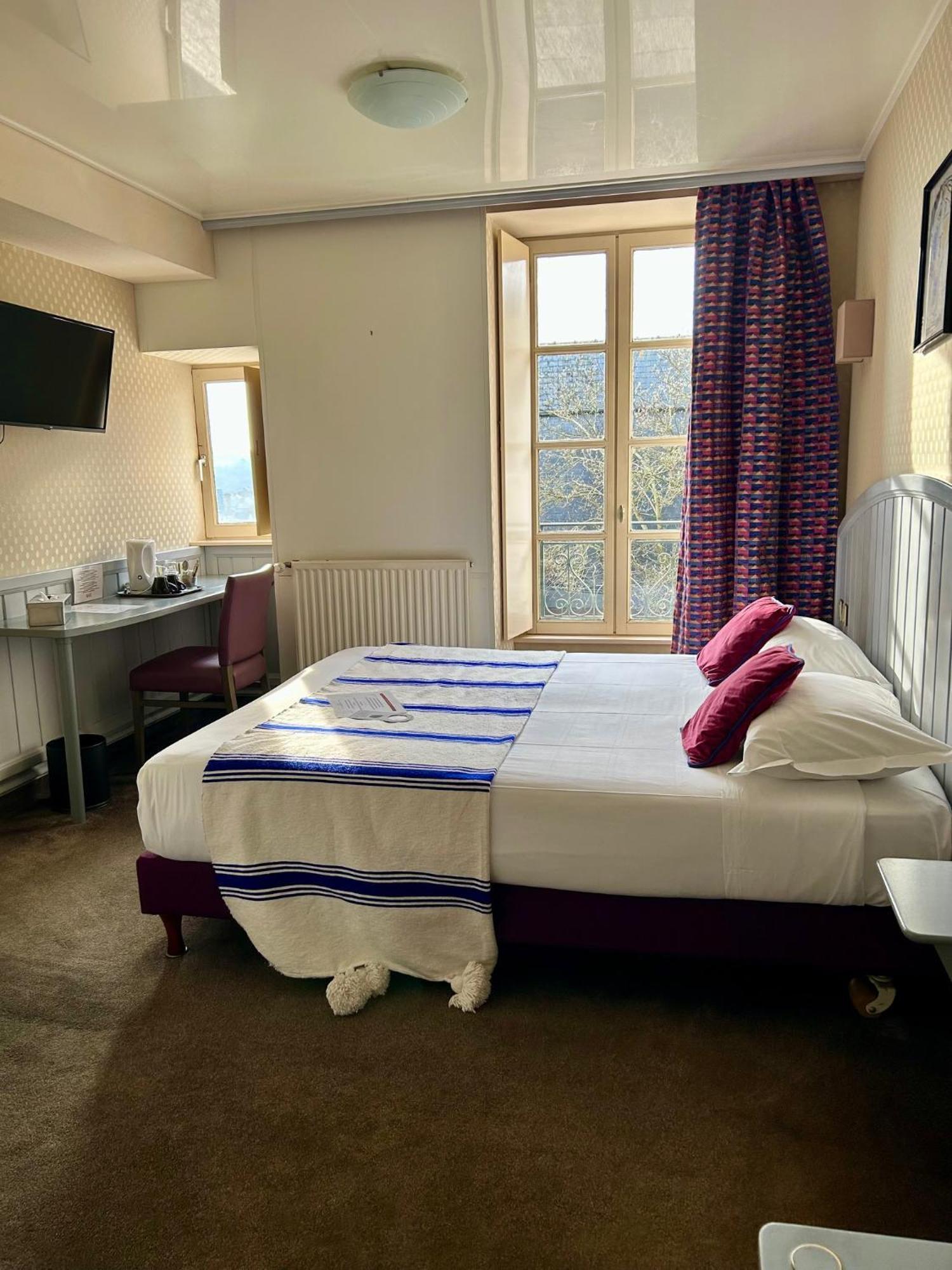 Cit'Hotel Le Challonge Dinan Luaran gambar