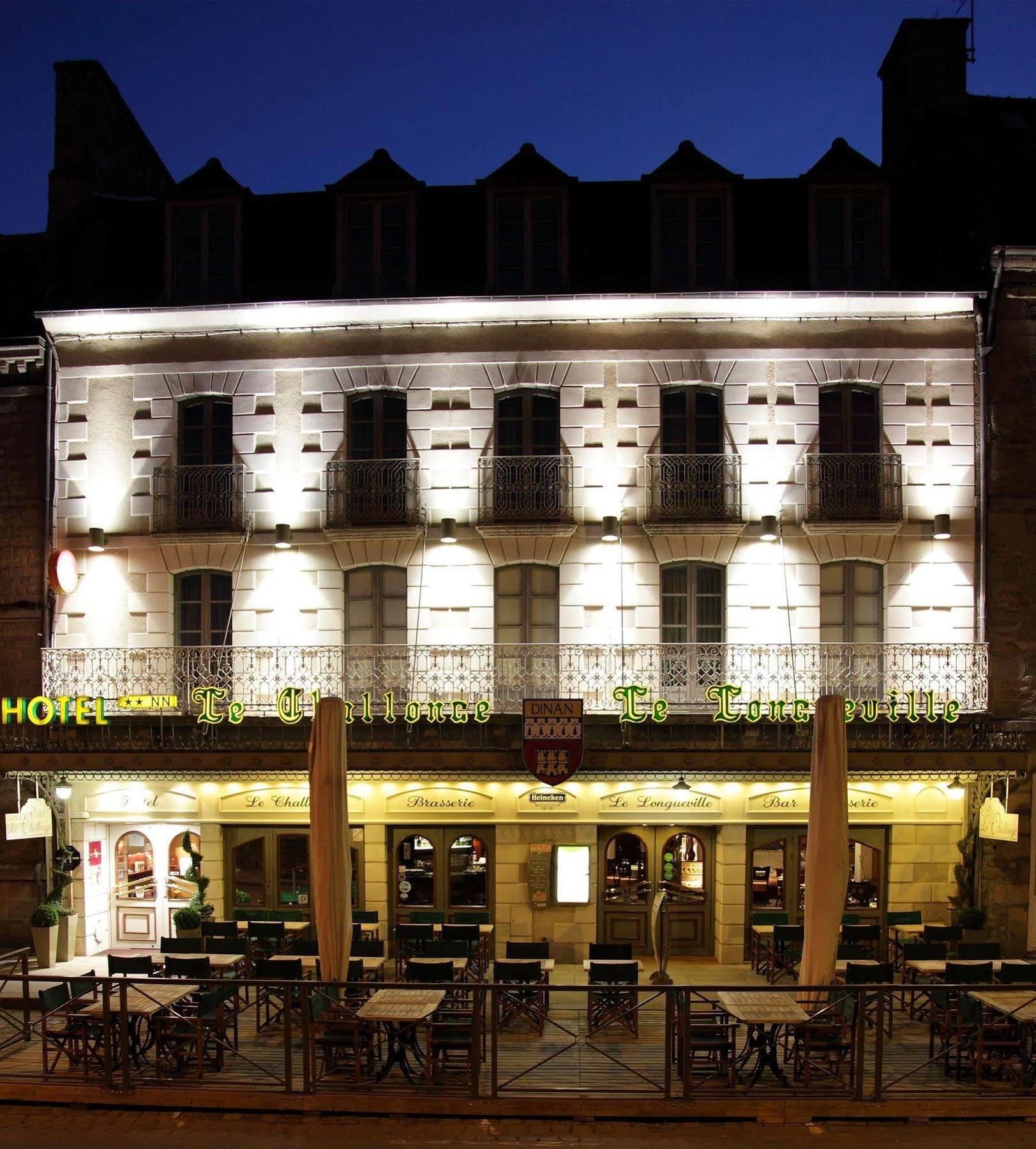 Cit'Hotel Le Challonge Dinan Luaran gambar